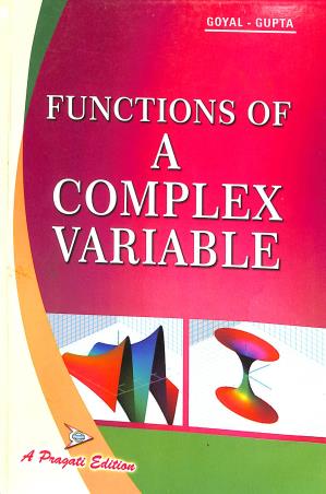 Functions Of A Complex Variable - Retail Maharaj