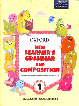 New Learner's Grammar And Composition Class 1 - Retail Maharaj