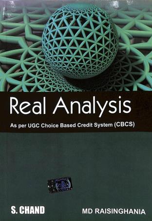 Real Analysis - Retail Maharaj