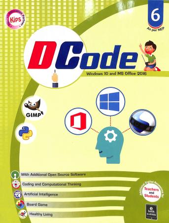 DCode 6 (Windows 10 And MS Office 2016) - Retail Maharaj
