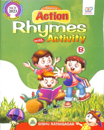 Daisy Action : Rhymes With Activity B (NCF 2023) - Retail Maharaj