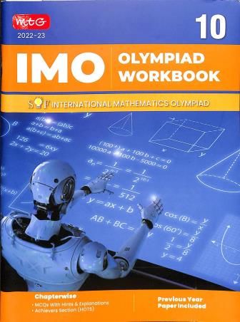 International Mathematics Olympiad (IMO) Workbook Class- 10 - Retail Maharaj