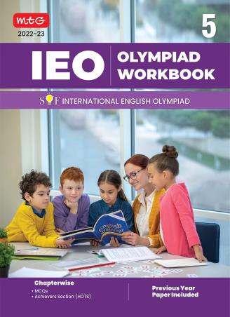 International English Olympiad (IEO) Workbook Class- 5 - Retail Maharaj