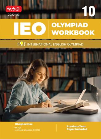 International English Olympiad (IEO) Workbook Class- 10 - Retail Maharaj
