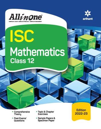 All In One ISC Mathematics Class 12 (2022-23) - Retail Maharaj