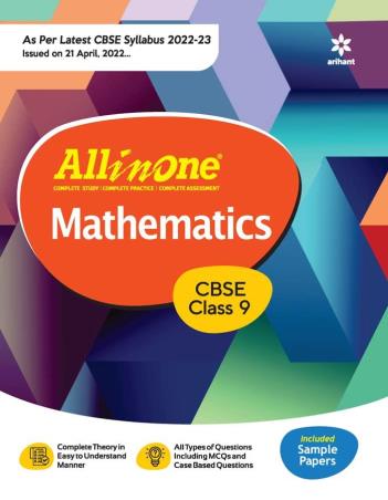 All In One Mathematics CBSE Class 9 (2022-23) - Retail Maharaj