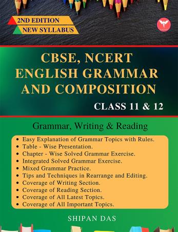 CBSE, NCERT English Grammar And Composition - Class 11 & 12 - Retail Maharaj