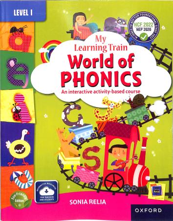 My Learning Train World Of Phonics level 1 - Retail Maharaj