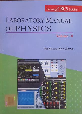 Laboratory Manual Of Physics Volume 2 - Retail Maharaj