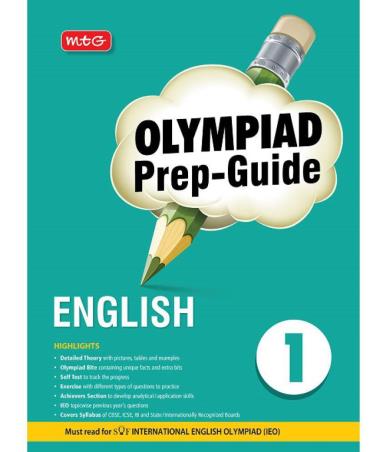 Olympiad Prep-Guide English 1 - Retail Maharaj