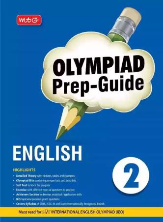 Olympiad Prep-Guide English 2 - Retail Maharaj