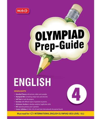 Olympiad Prep-Guide English 4 - Retail Maharaj