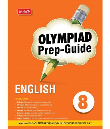 Olympiad Prep-Guide English 8 - Retail Maharaj