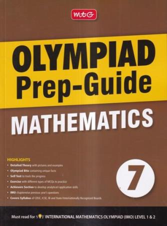 Olympiad Prep-Guide Mathematics 7 - Retail Maharaj