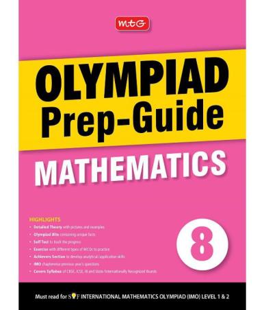 Olympiad Prep-Guide Mathematics 8 - Retail Maharaj