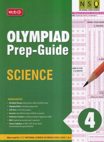 Olympiad Prep-Guide Science 4 - Retail Maharaj