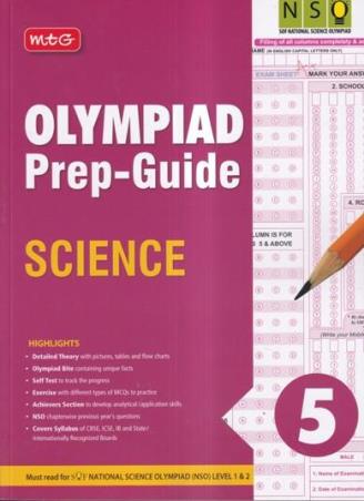 Olympiad Prep-Guide Science 5 - Retail Maharaj