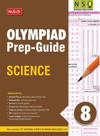 Olympiad Prep-Guide Science 8 - Retail Maharaj