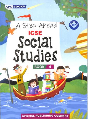 APC A Step Ahead ICSE Social Studies Book 4 - Retail Maharaj