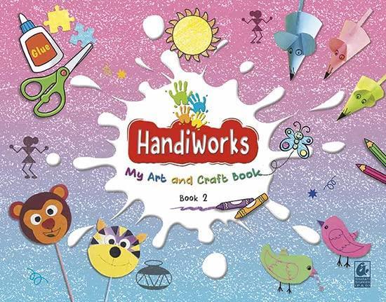 Handiworks Book 2 (My Art And Craft Book) - Retail Maharaj