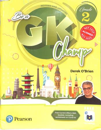 Be A GK Champ Grade 2 (NEP 2020 / NCF 2023) - Retail Maharaj