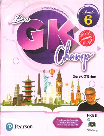 Be A GK Champ Grade 6 (NEP 2020/NCF 2023) - Retail Maharaj