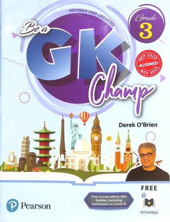 Be A GK Champ Grade 3 (NEP 2020 / NCF 2023) - Retail Maharaj