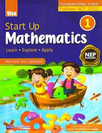Start Up Mathematics Class 1 (NEP / NCF 2020) Foundational Stage - Retail Maharaj