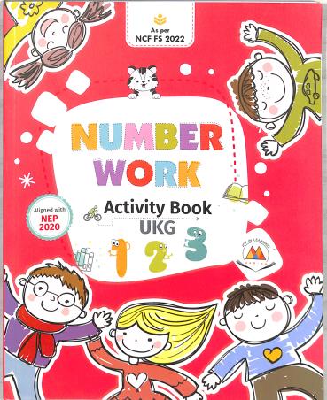 Number Work Activity Book UKG - Retail Maharaj