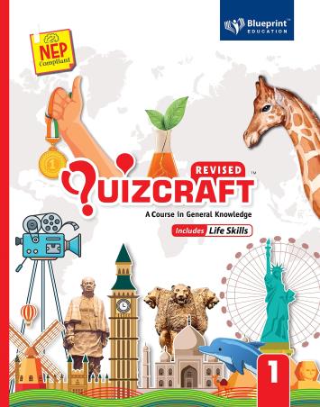 Revised Quizcraft A Course In General Knowledge 1 - Retail Maharaj