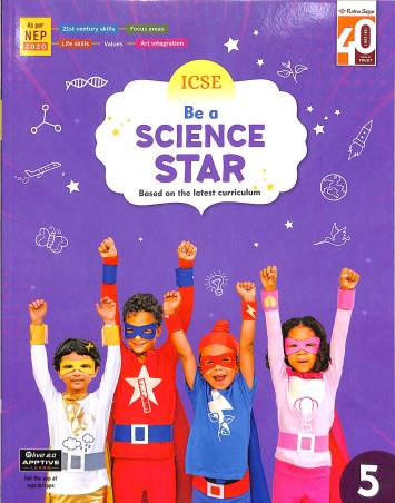Be A Science Star 5 ICSE (NEP 2020) - Retail Maharaj