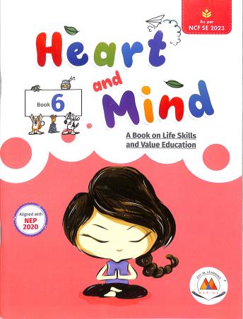 Heart And Mind 6 : A Book On Life Skills And Value Education - Retail Maharaj
