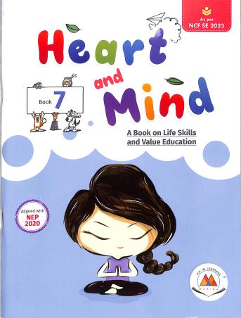 Heart And Mind 7 : A Book On Life Skills And Value Education - Retail Maharaj