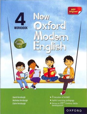 New Oxford Modern English Workbook 4 (NEP 2020) - Retail Maharaj