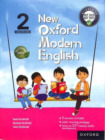New Oxford Modern English Workbook 2 (NEP 2020 / NCF 2022) - Retail Maharaj