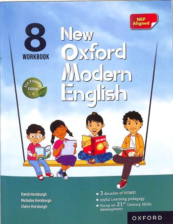 New Oxford Modern English Workbook 8 (NEP 2020) - Retail Maharaj