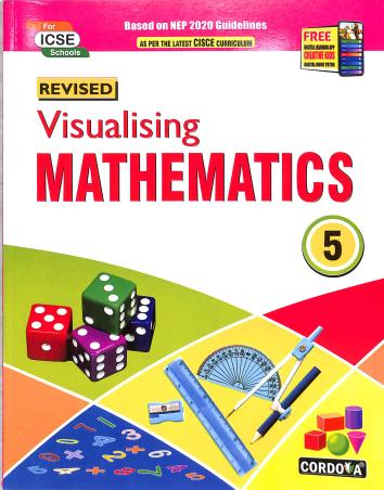 Visualising Mathematics 5 (ICSE) NEP 2020 - Retail Maharaj