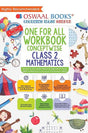 Oswaal One For All Workbook Conceptwise Mathematics Class 2 (NEP & NCF) - Retail Maharaj