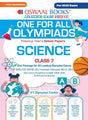 Oswaal One For All Olympiads Science Class 7 - Retail Maharaj