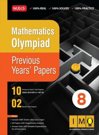 Mathematics Olympiad Previous Years' Papers Class 8 - Retail Maharaj