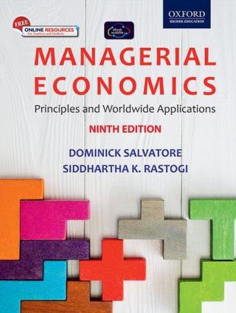 Managerial Economics : Principles And Worldwide Applications - Retail Maharaj