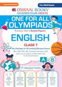 Oswaal One For All Olympiads Previous Year's Solved Papers Class 7 English - Retail Maharaj