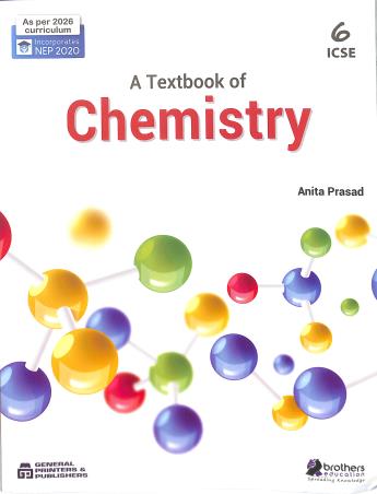 A Textbook Of Chemistry Class 6 - Retail Maharaj