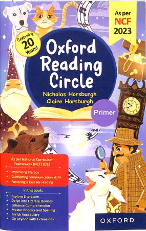 Oxford Reading Circle Primer - Retail Maharaj