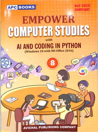 APC Empower Computer Studies With AI Coding In Python 8 - Retail Maharaj