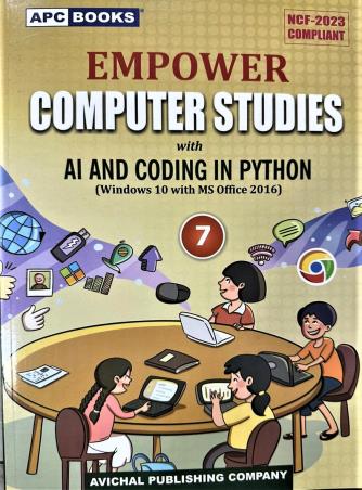 APC Empower Computer Studies With AI Coding In Python 7 - Retail Maharaj