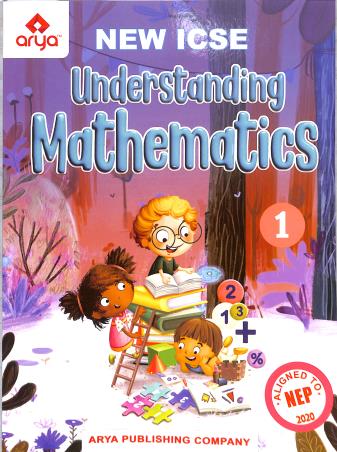 New ICSE Understanding Mathematics 1 (NEP 2020) - Retail Maharaj