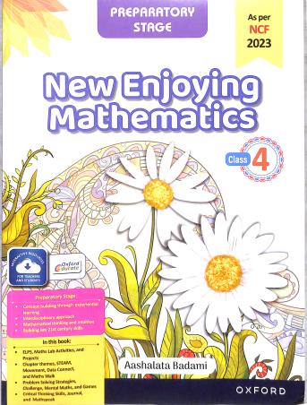New Enjoying Mathematics Class 4 (NCF 2023) Preparatory Stage - Retail Maharaj