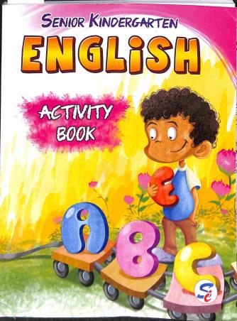 Senior Kindergarten English Activity Book - Retail Maharaj