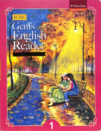 Gem's English Reader 1 (Silver Jubilee Edition) CBSE - Retail Maharaj